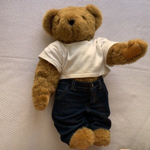 ❤️‍🔥 Authentic Vermont Teddy Bear 16” tall 🧸💕🧸